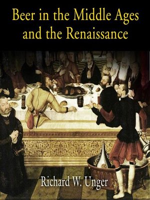 cover image of Beer in the Middle Ages and the Renaissance
